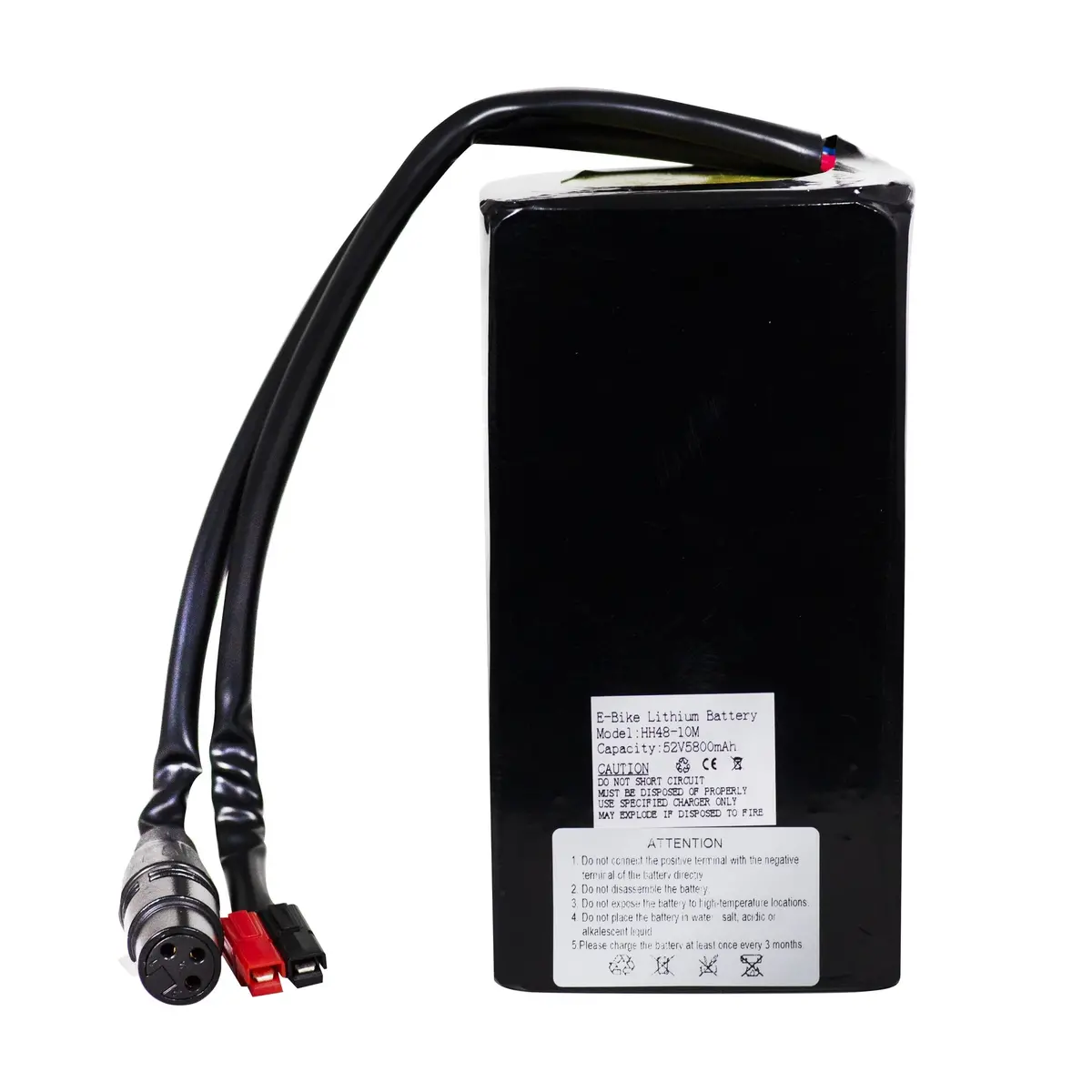 Modwheel 52V 6Ah Li-Ion E-Bike Battery 1