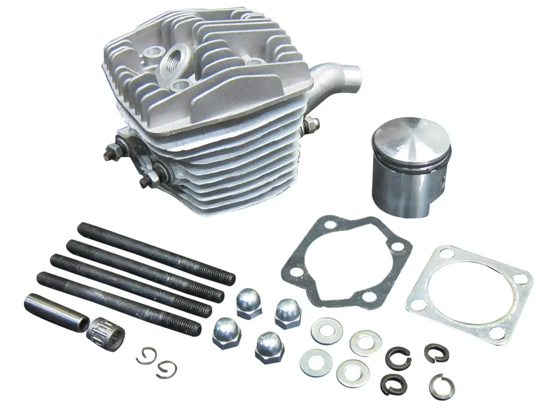 Complete 66/80Cc Motorized Bicycle Cylinder Body Assembly 1