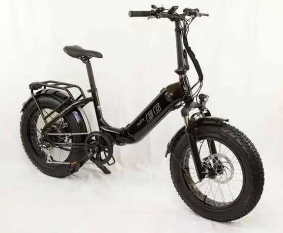 Eg 750W Venice Fx 2025 Foldable Electric Bike 2