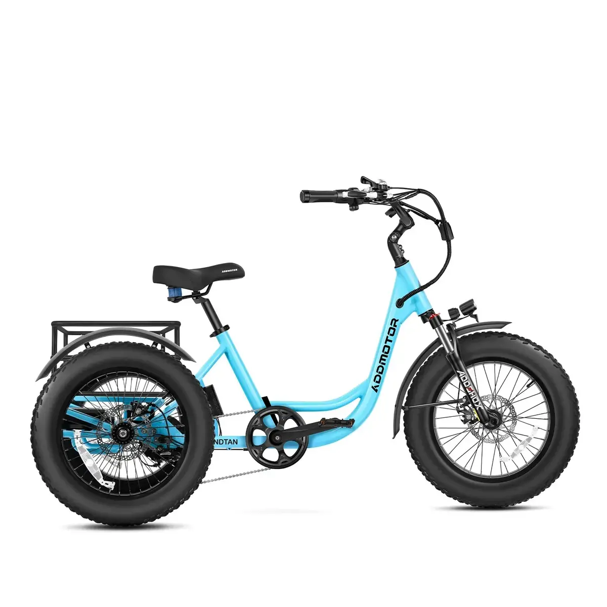 Addmotor 750W/15Ah Landtan All Terrain Electric Trike 1