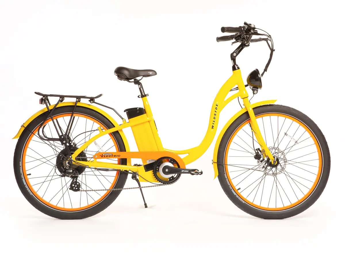 Wildsyde 500W Paree 20Ah Beah Cruise Electric Bike 1