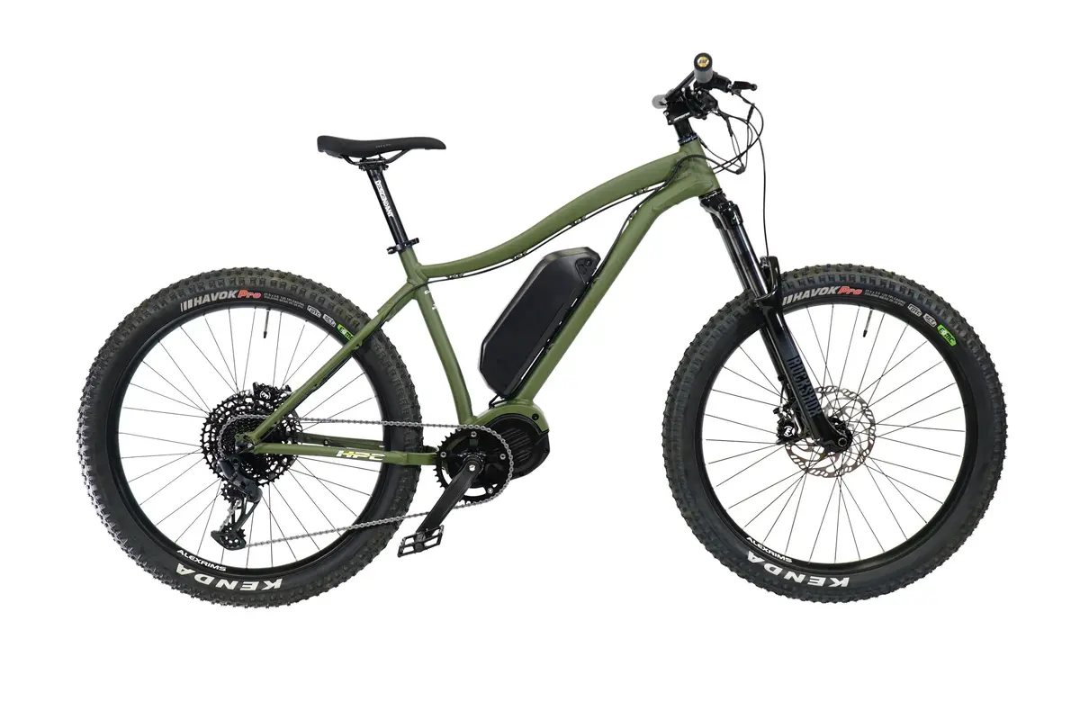 Hpc 750W Scout Step Over All Terrain Electric Bike 1