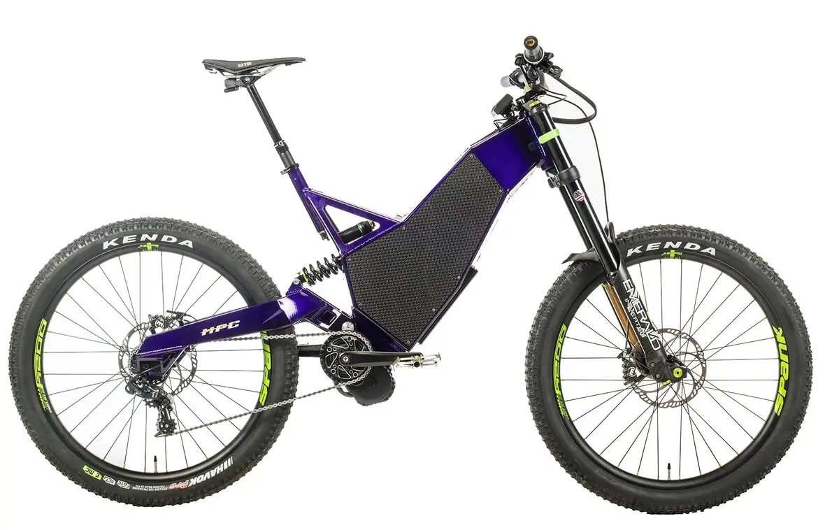 Hpc 1500W Revolution M Pro Mid Step Ultra Light Weight Electric Bike 1