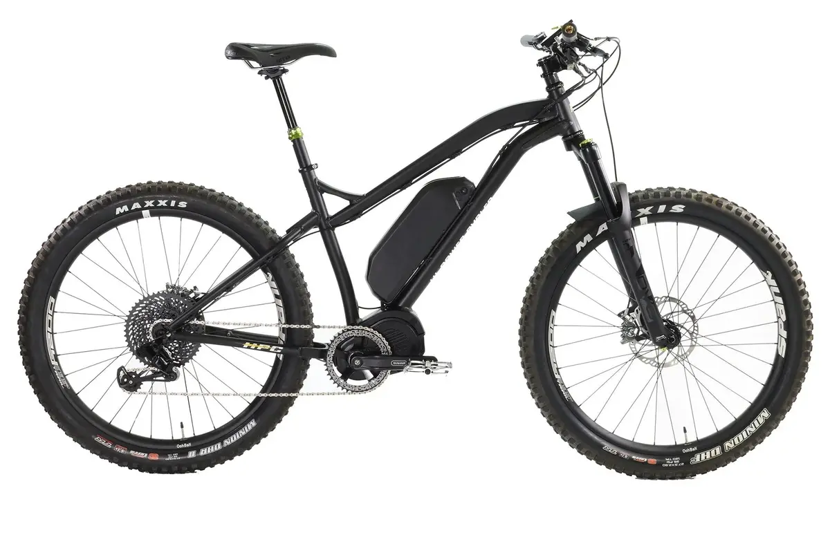 Hpc 750W Scout Pro Mid Step All Terrain Electric Bike 1