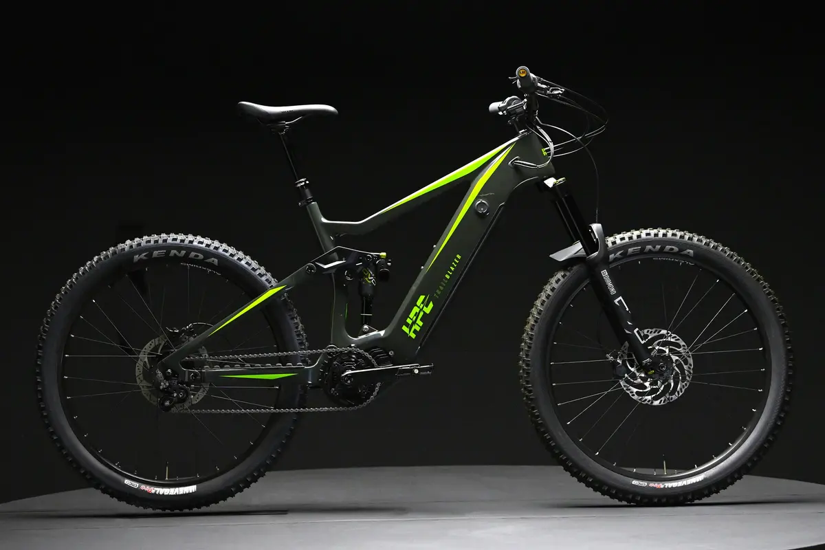 Hpc 750W Trailblazer 2026 Carbo Fiber All Terrain Electric Bike 1