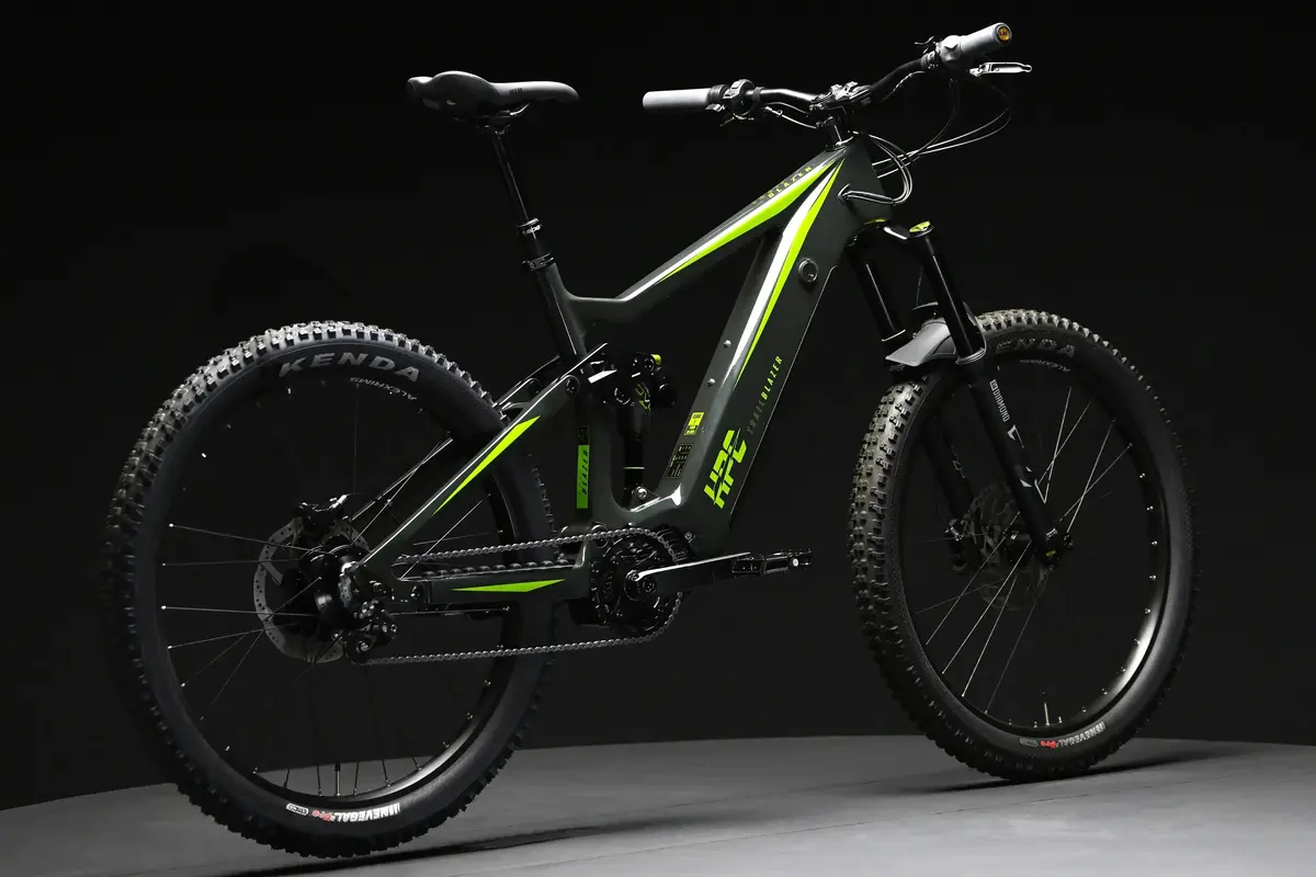 Hpc 750W Trailblazer 2026 Carbo Fiber All Terrain Electric Bike 2