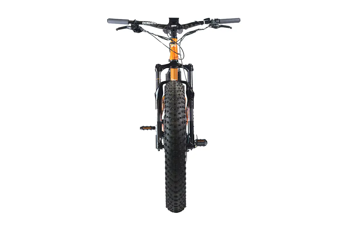 Hpc 750W Titan Step Over All Terrain Electric Bike 5