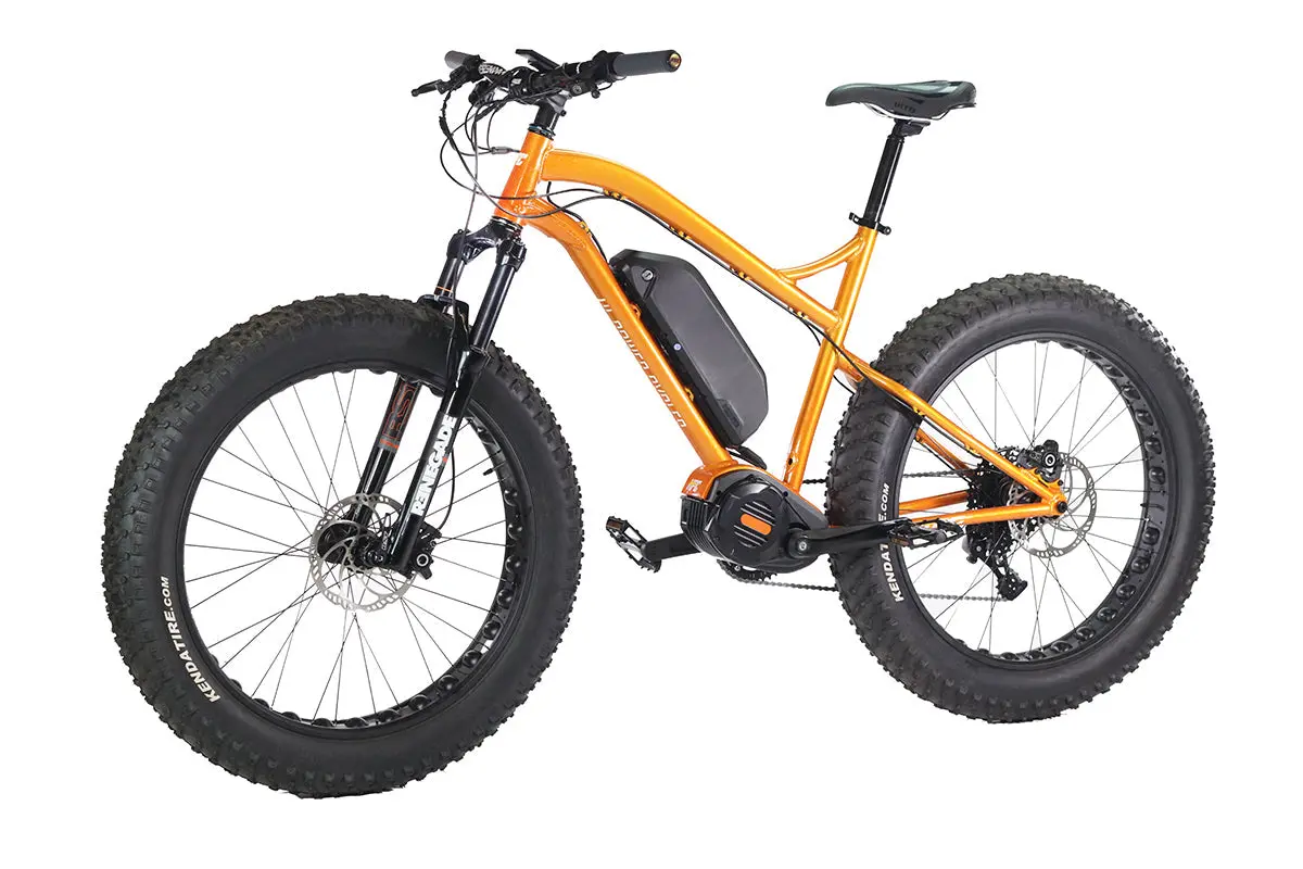 Hpc 750W Titan Step Over All Terrain Electric Bike 4