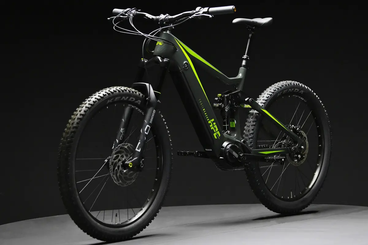 Hpc 750W Trailblazer 2026 Carbo Fiber All Terrain Electric Bike 4