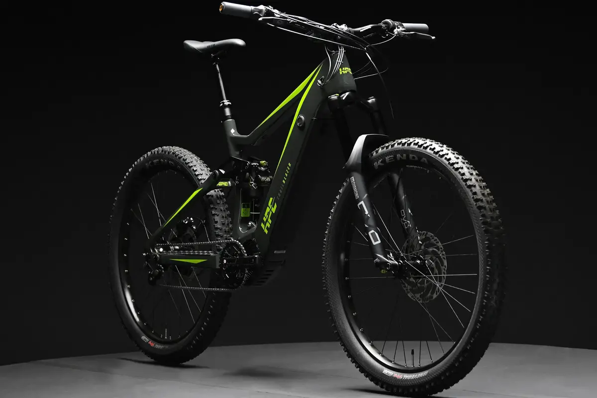 Hpc 750W Trailblazer 2026 Carbo Fiber All Terrain Electric Bike 5