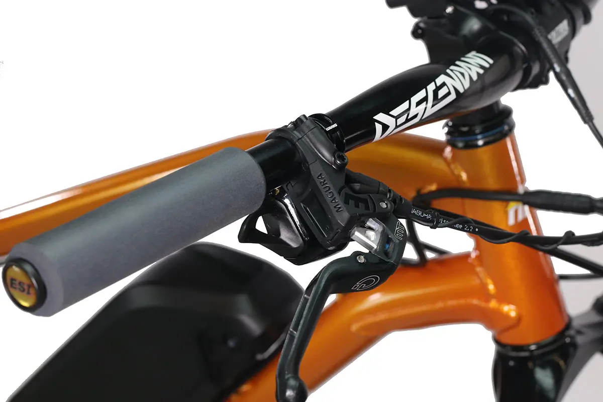 Hpc 750W Titan Step Over All Terrain Electric Bike 6