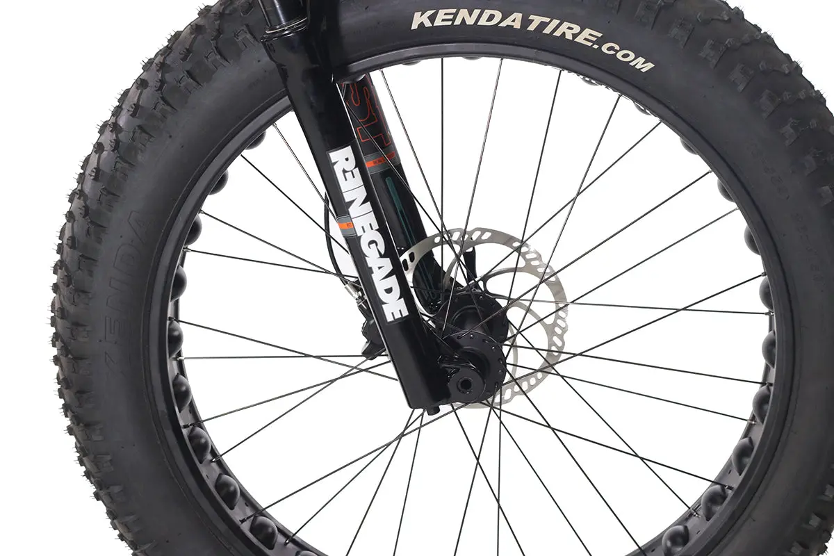 Hpc 750W Titan Step Over All Terrain Electric Bike 9