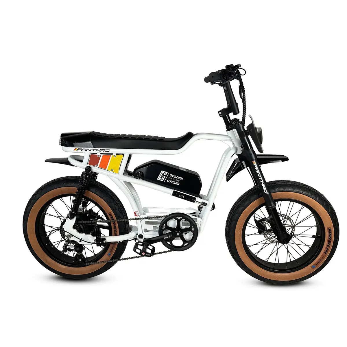 Golden Cycles 750W  Panthro Racer 13Ah Commuters Electric Bike 1