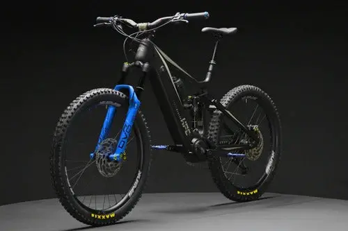 Hpc 750W Trailblazer Pro 2026 Carbo Fiber Electric Bike 4