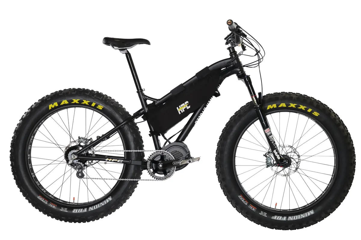 Hpc 750W Titan Pro Step Over All Terrain Electric Bike 1