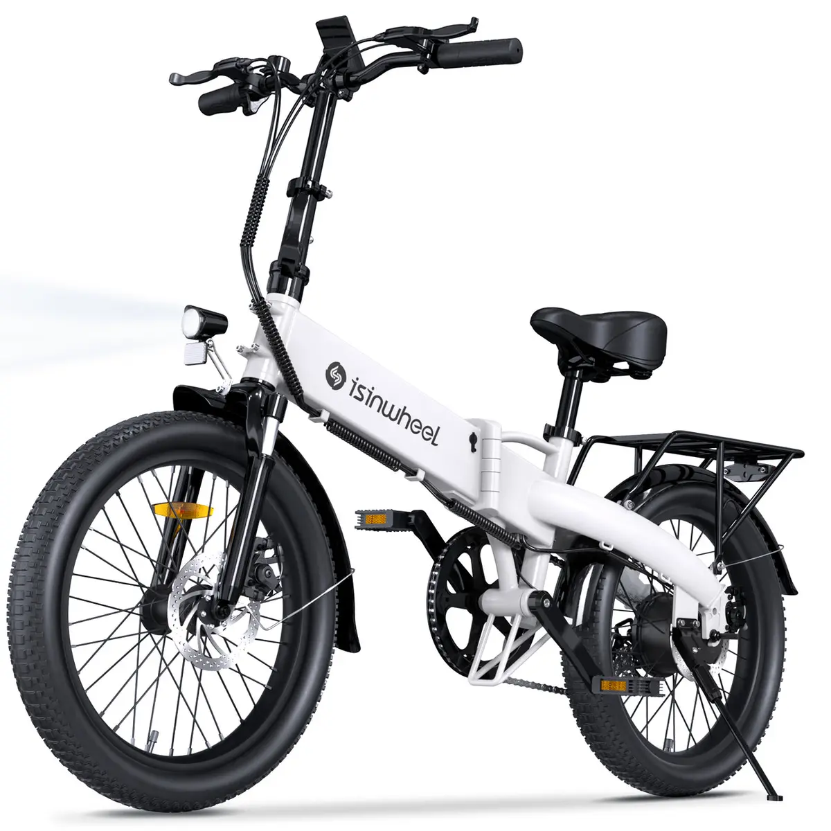 Isinwheel 500W U5 Pro 7.8Ah Folding Electric Bike 1