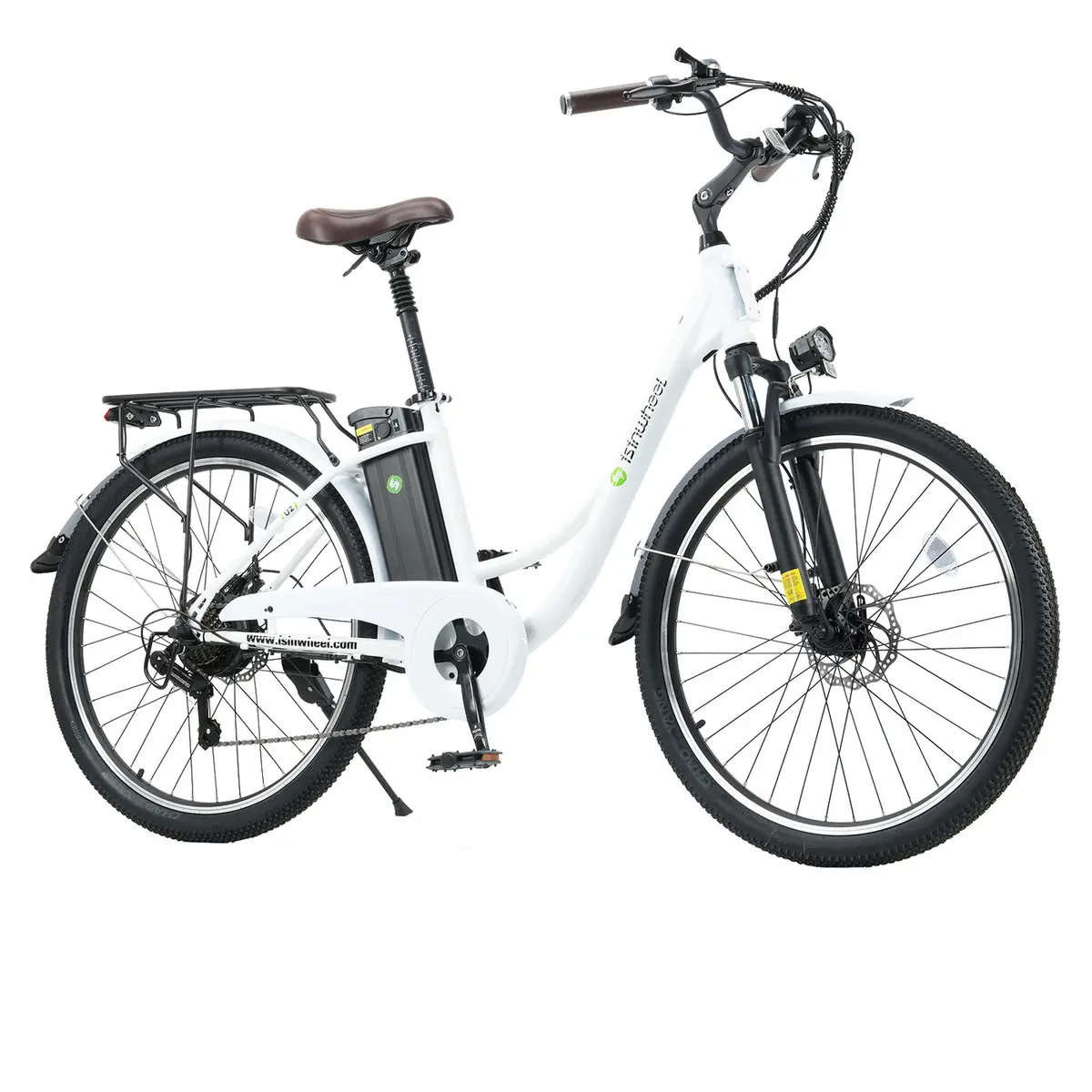Isinwheel 500W U2 13Ah Cruiser Electric Bike 1