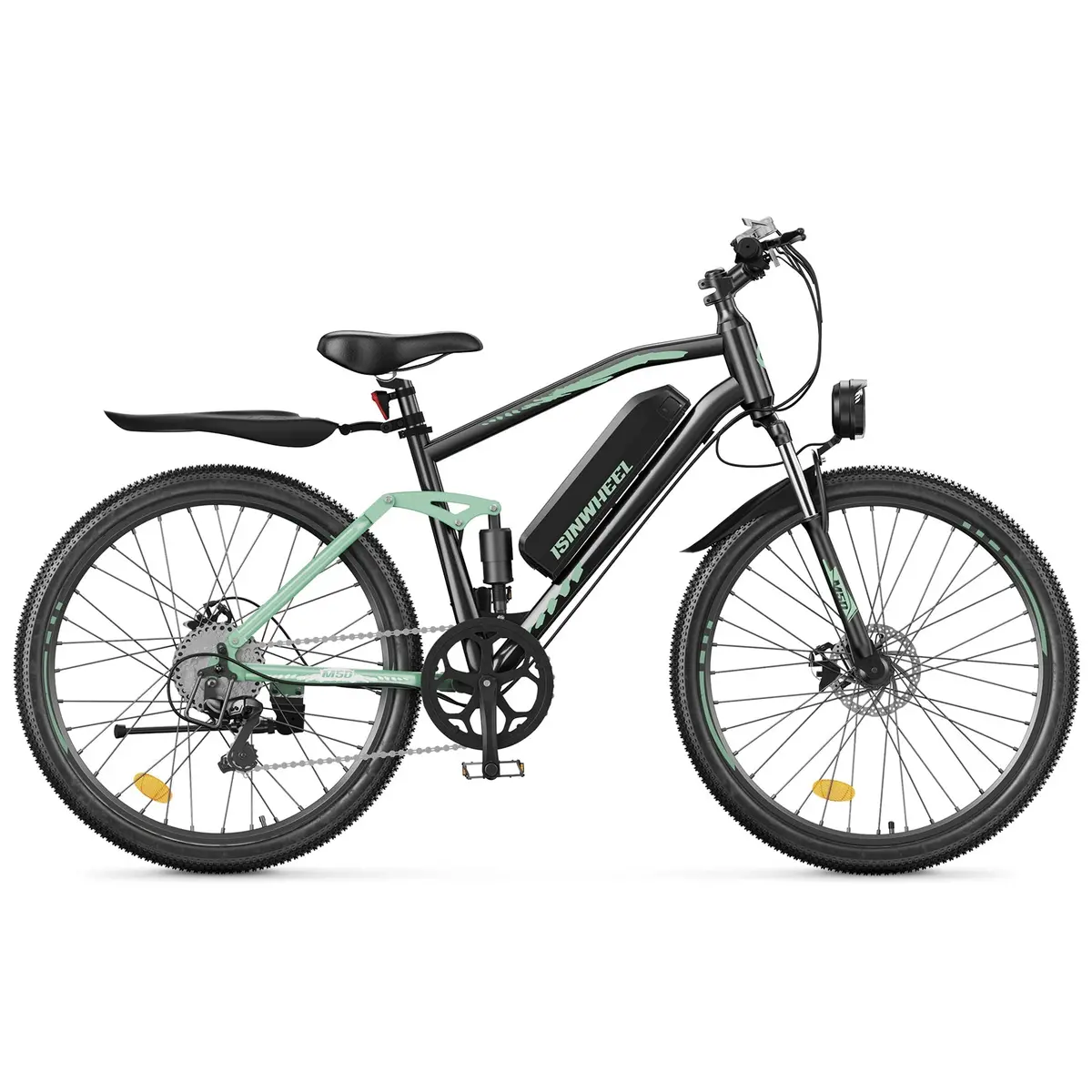 Isinwheel 750W M50 13Ah  Mountain Electric Bike 1