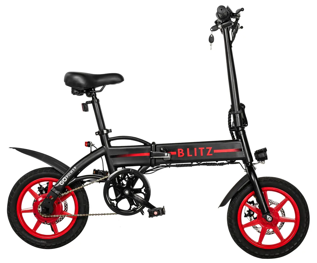Go Power 350W Goblitz 18Ah Fold Compact Electric Bike 1
