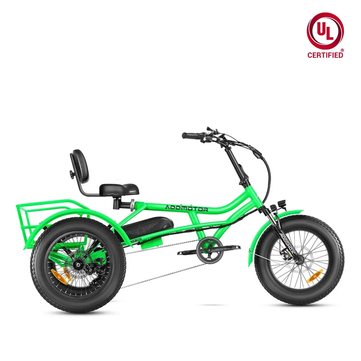 Addmotor 750W 48V Arisetan Ii M-360 Mini Trike Fat Tire Electric Bike 1