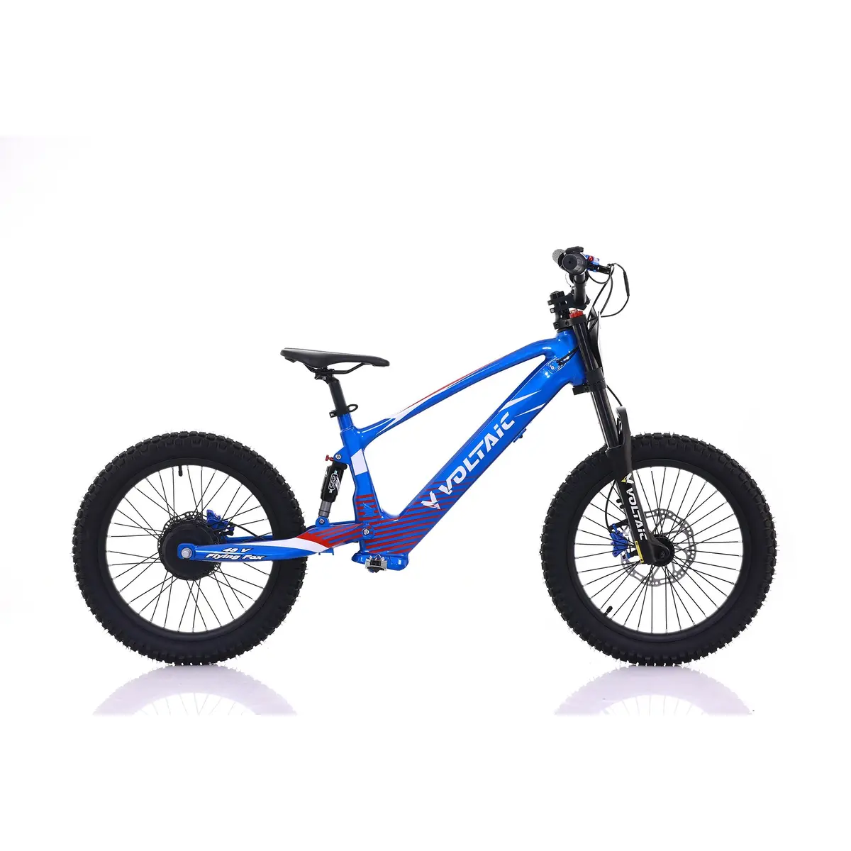 Voltaic 750W Flying Fox 48V Youth  20''  Electric Dirt Bike 1