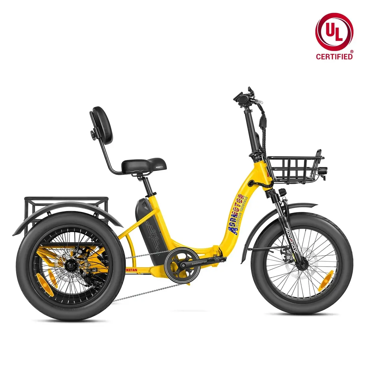 Addmotor 750W Triketan M-330F Rear Electric Bike 1