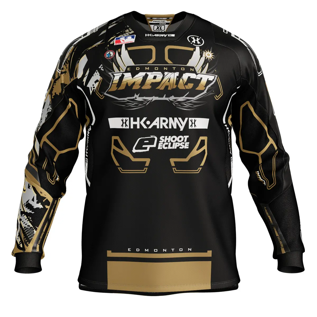 2025 Edmonton Impact Nxl Proline Jersey 1