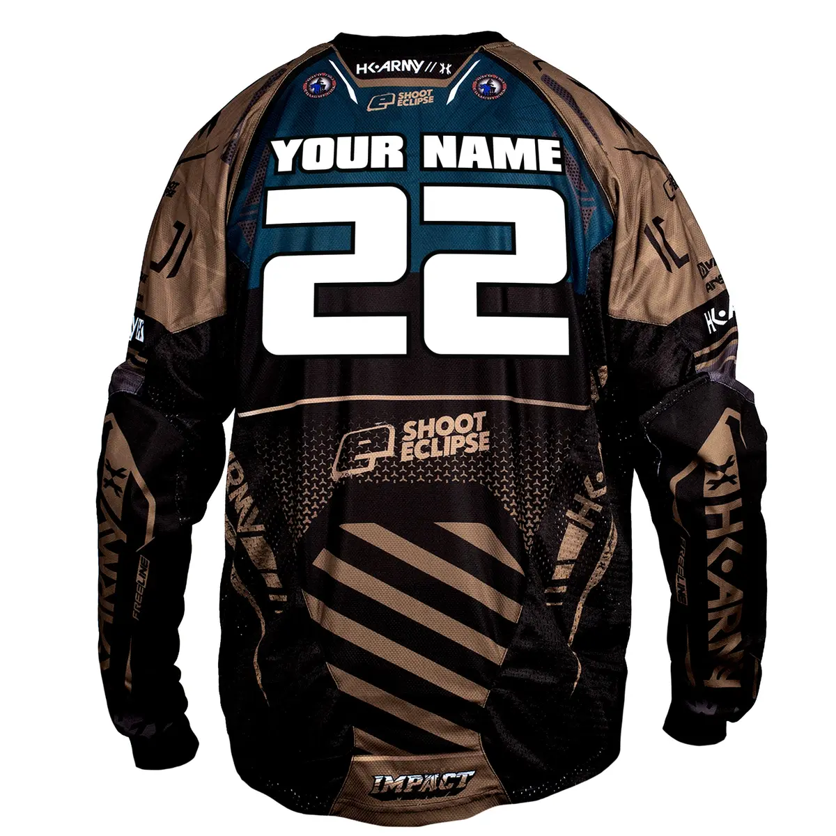 Personalized Edmonton Impact Nxl 2022 Pro Freeline Jersey 1