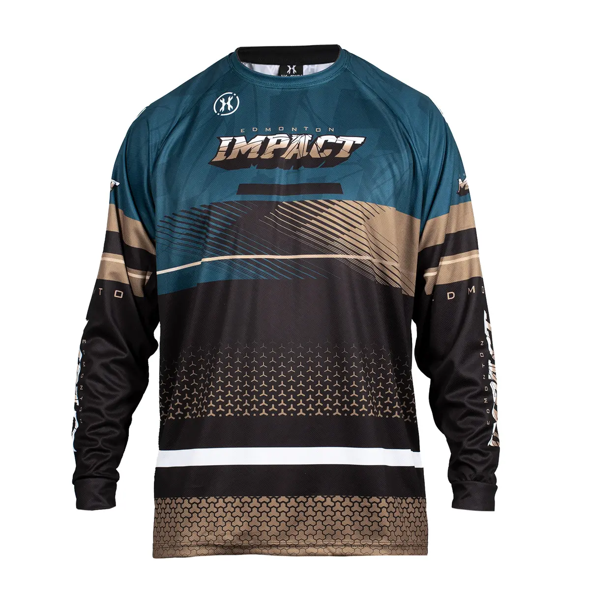 Edmonton Impact Practice Longsleeve Jersey - Alpha 1