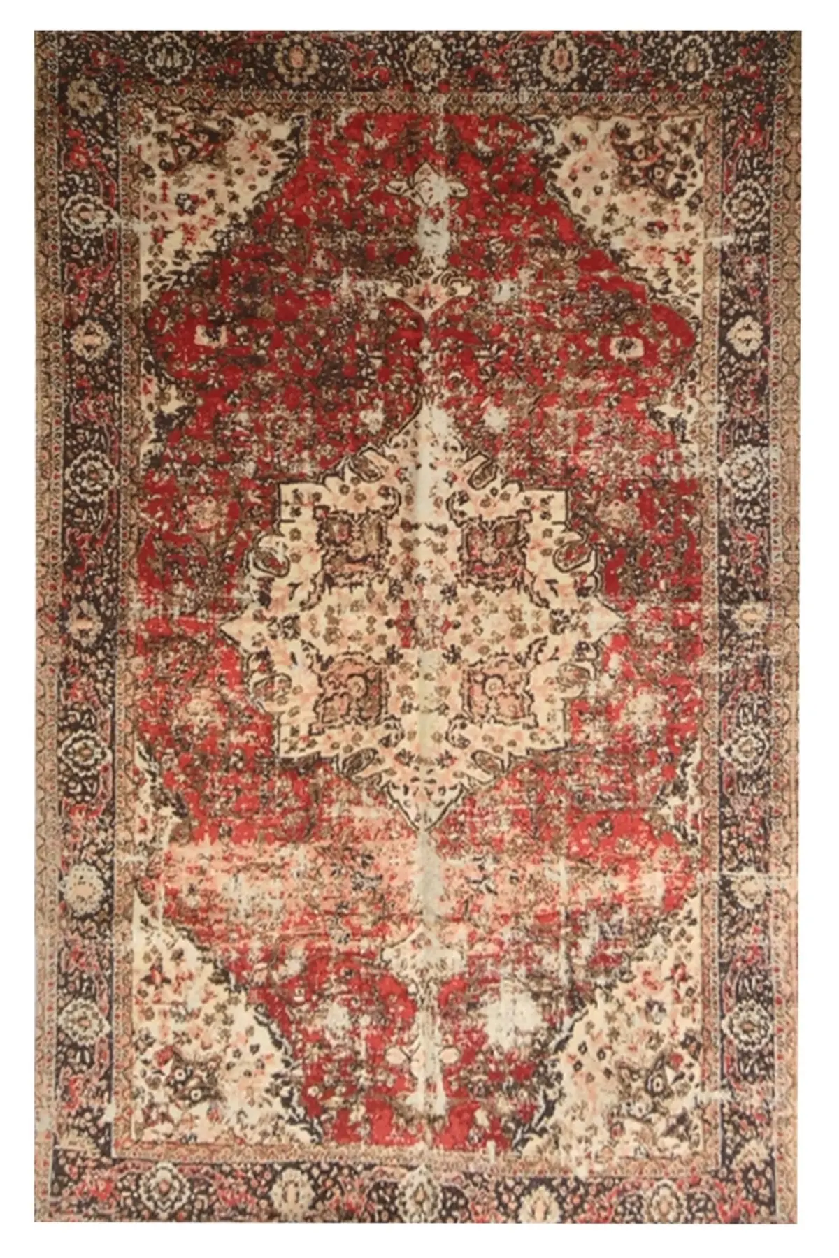 Inaya - Printed Cotton Rug 1
