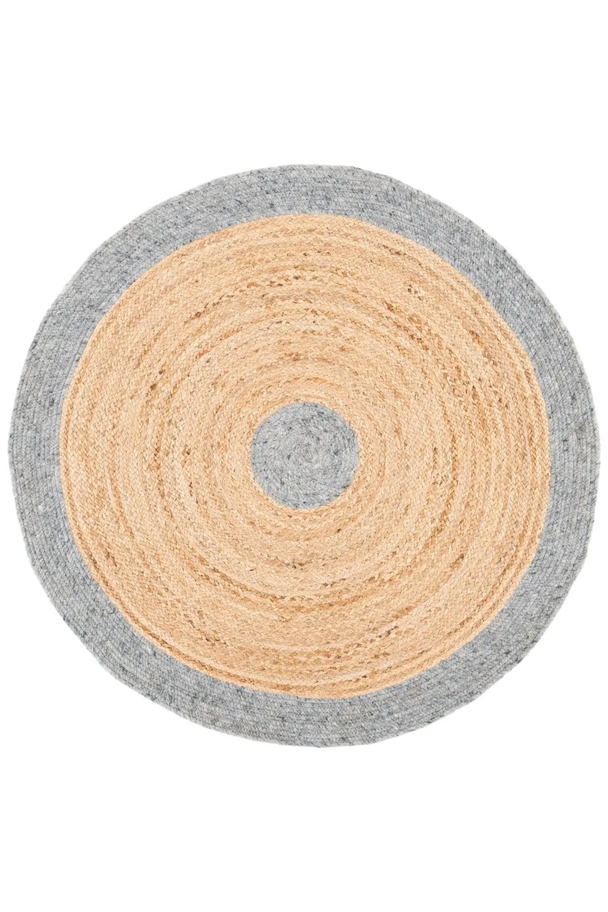 Isle  -  Round Jute Rug 1
