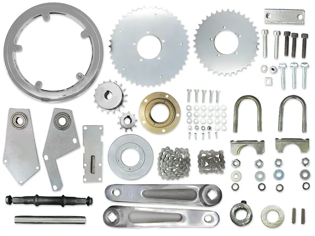 Bbr Tuning Motorized Bike Jackshaft Kit 1