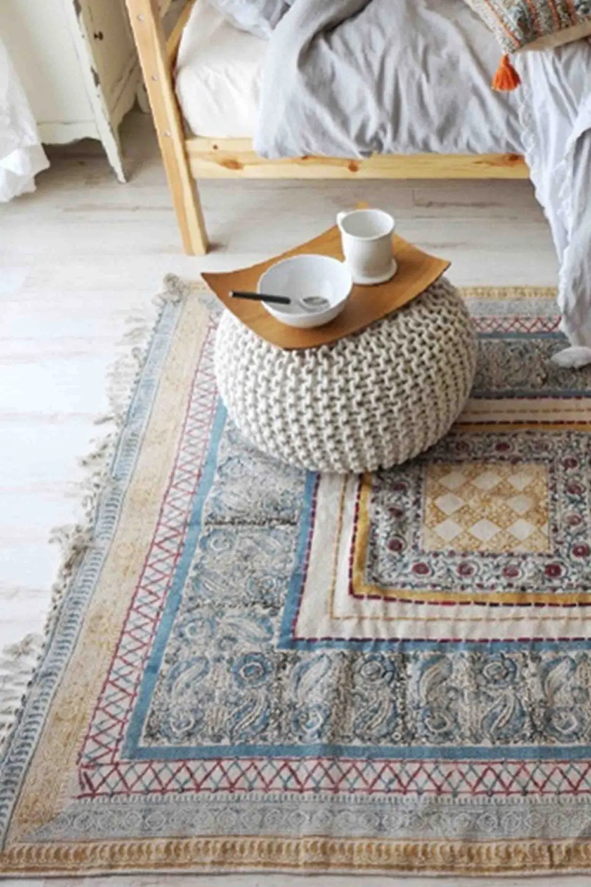 Jolly - Block Printed Rug 3
