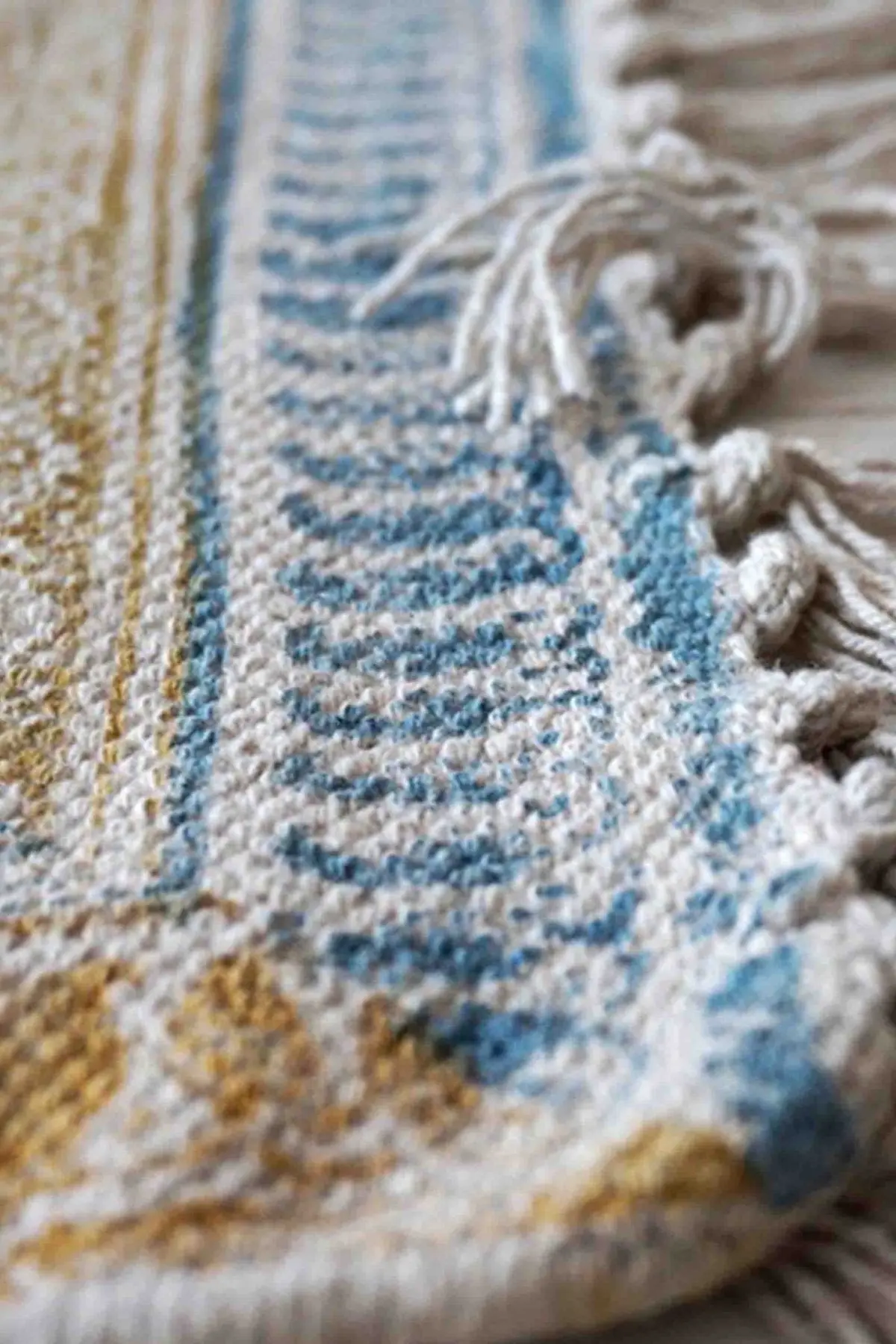 Jolly - Block Printed Rug 6