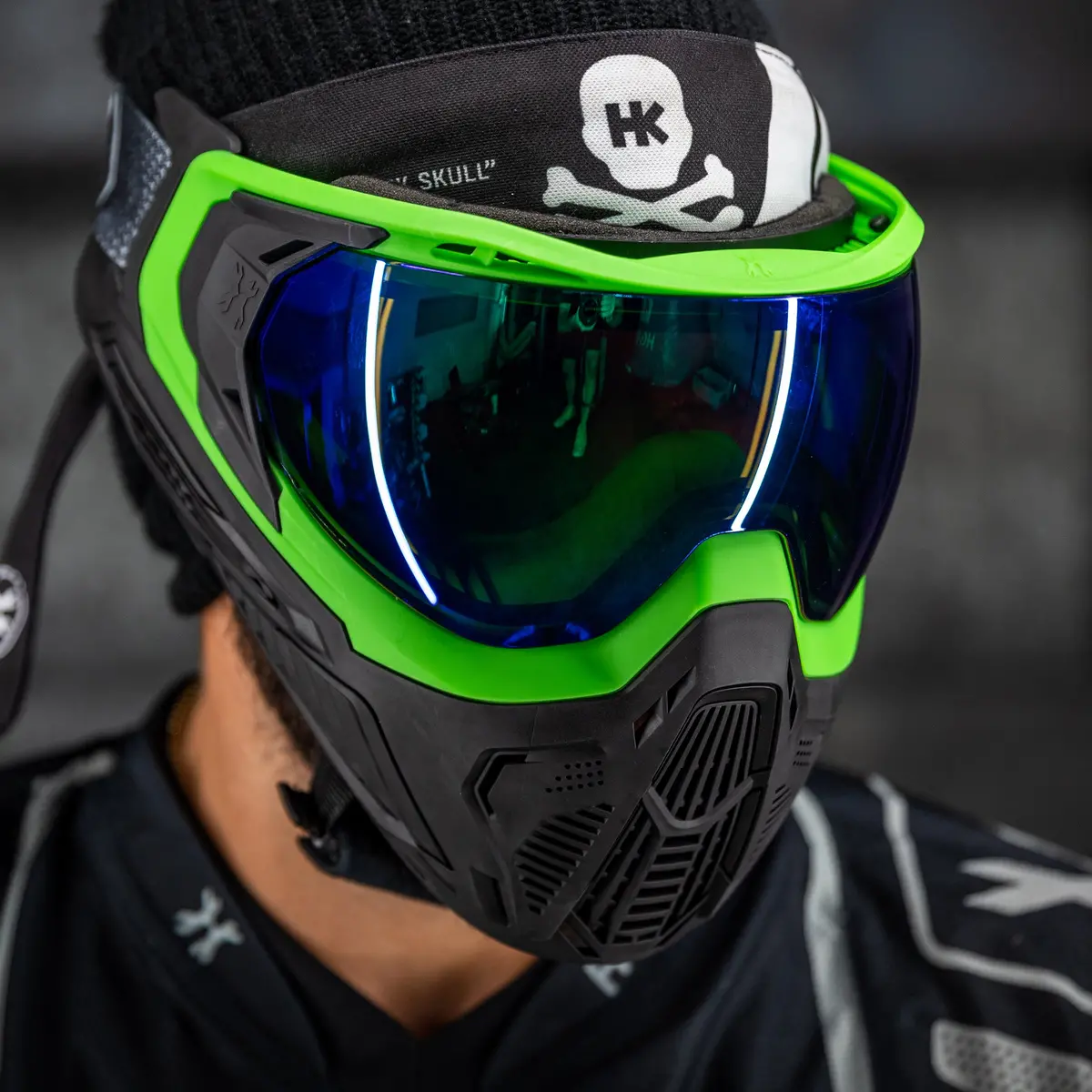 Slr Goggle - Journey - Aurora Green Lens 2