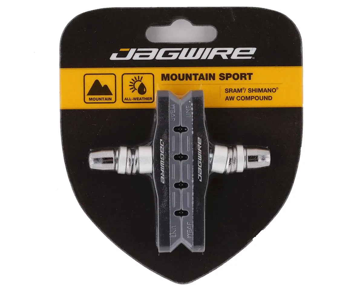 Jagwire Mountain Sport V-Brake Pads 1