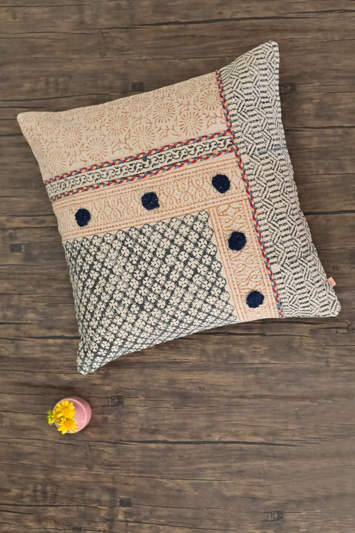 Kazan - Square Cushion Cover 1