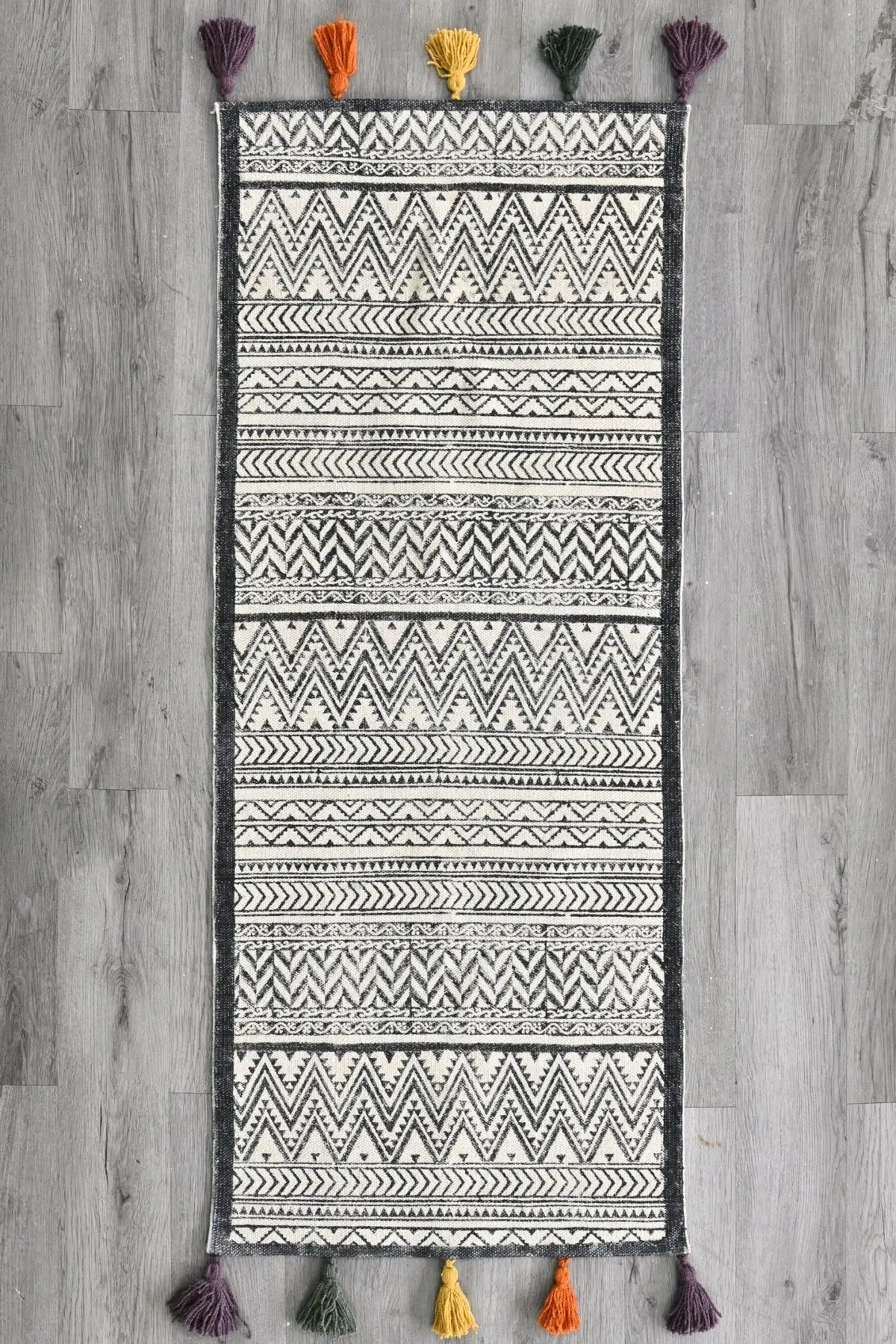 Kelsey  - Block Printed Floor Runner 1