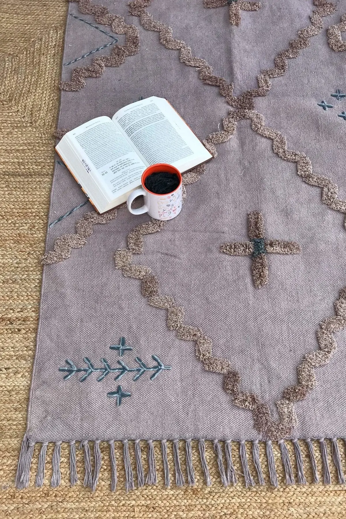 Kent - Woven Rug 1