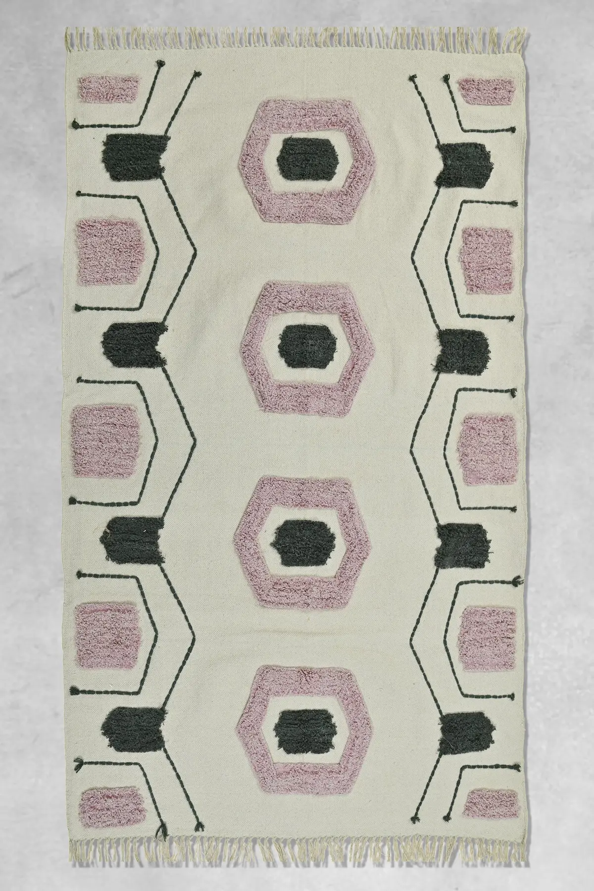 Klaus Hand Embroidered Rug 1