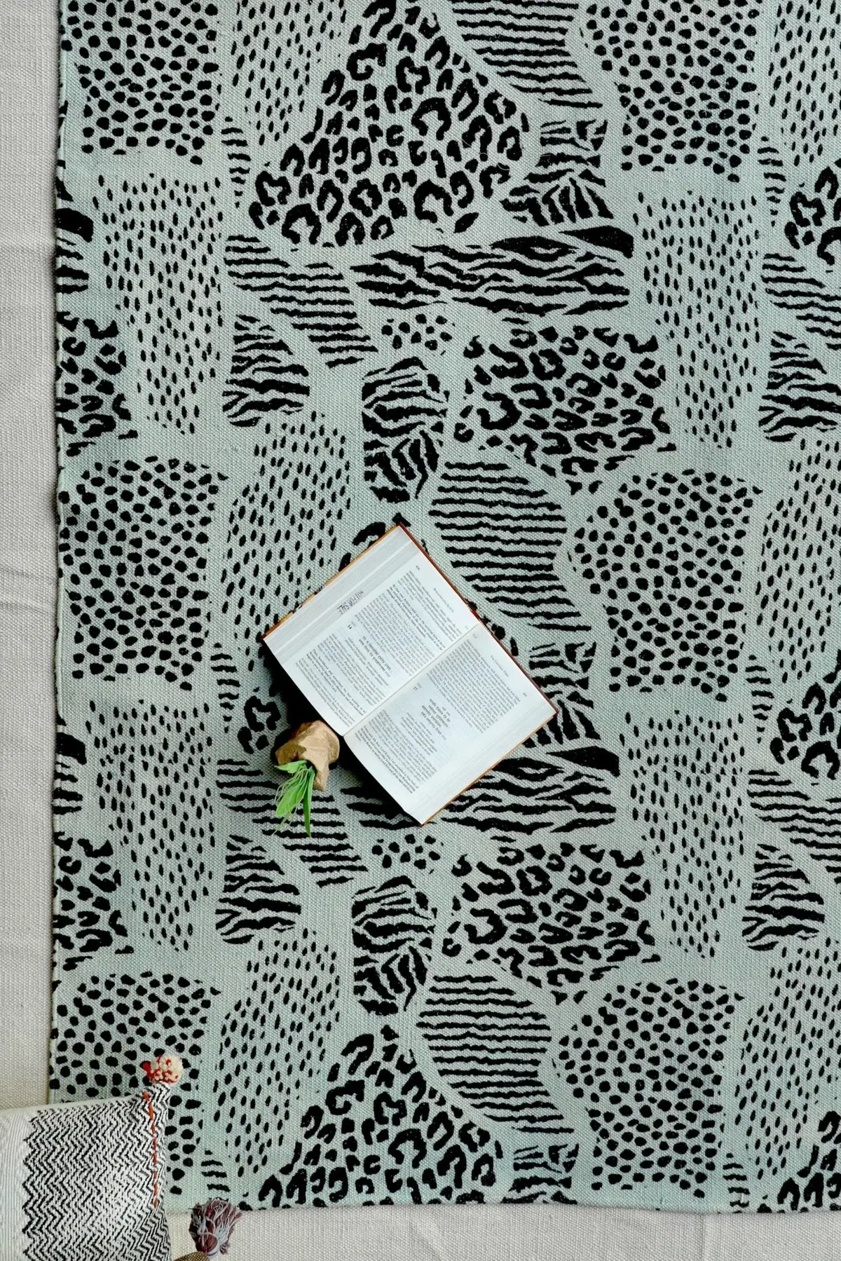 Kumher - Printed Rug 1