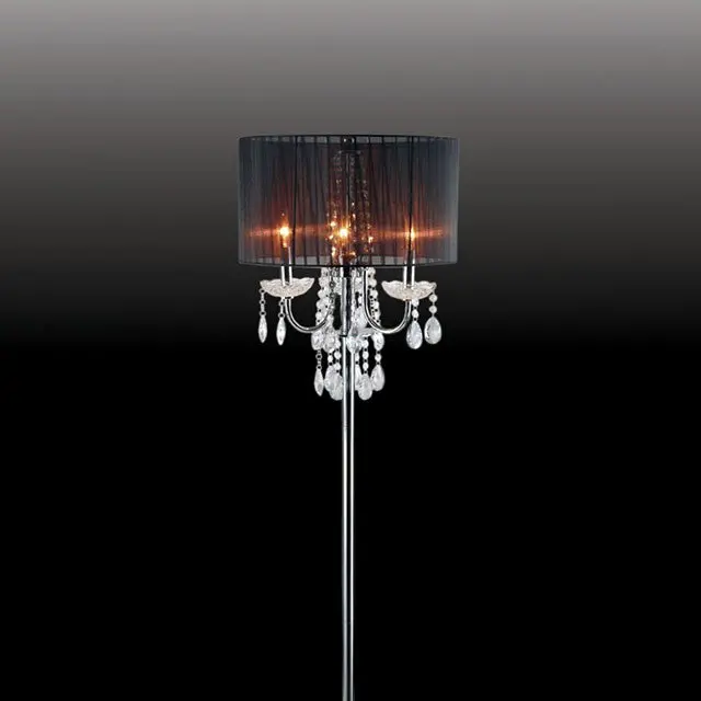 Jada Black Floor Lamp 1