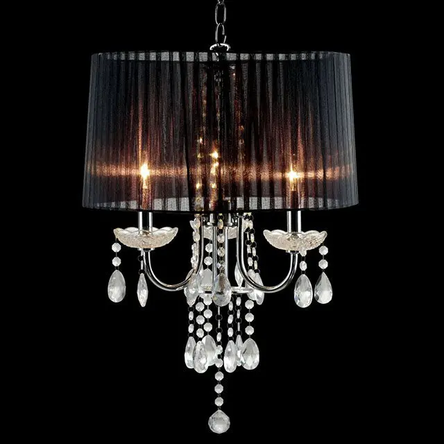 Jada Black Ceiling Lamp 1