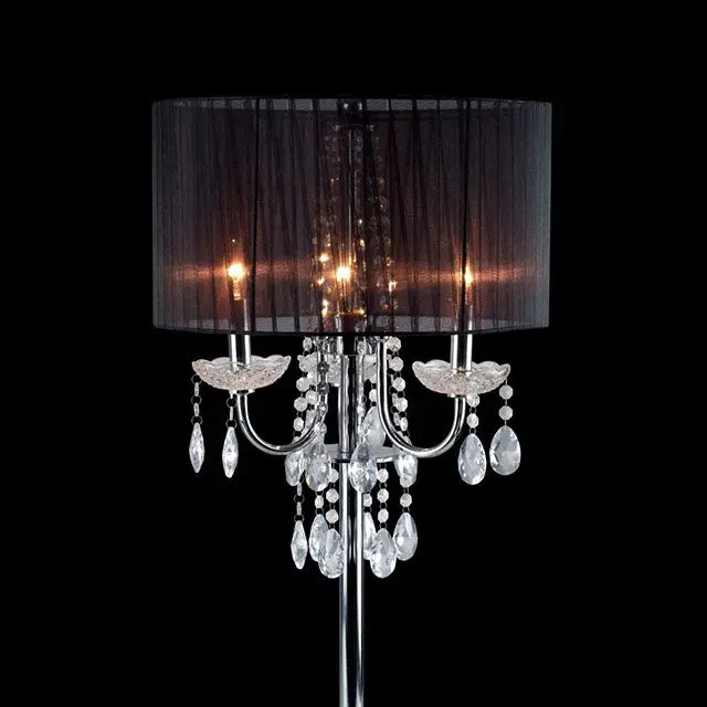 Jada Black Table Lamp 1