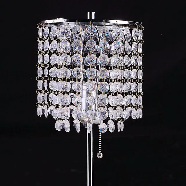 Perla Chrome Table Lamp 1