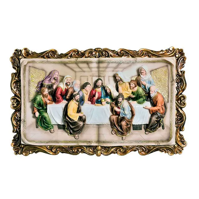 Homili Multi Last Supper Plaque 1