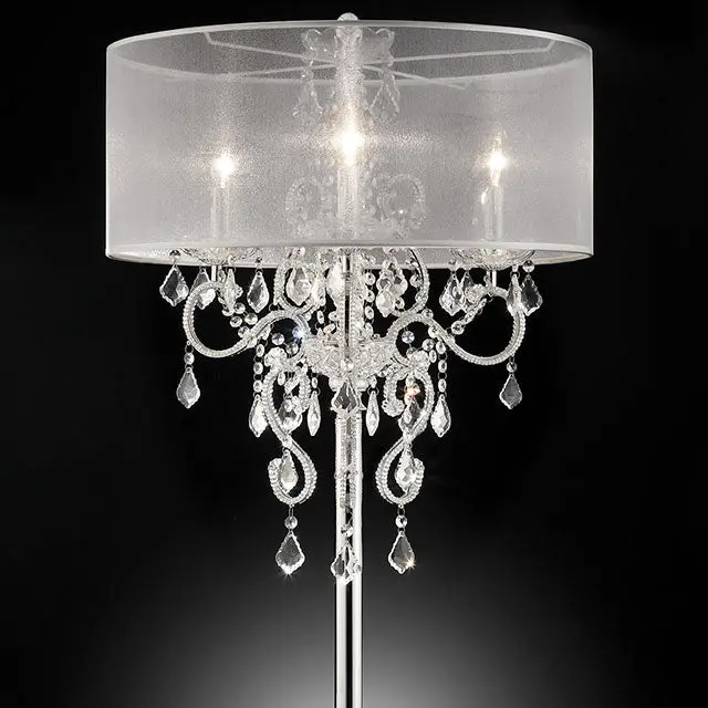 Rigel Silver 35"H Table Lamp 1