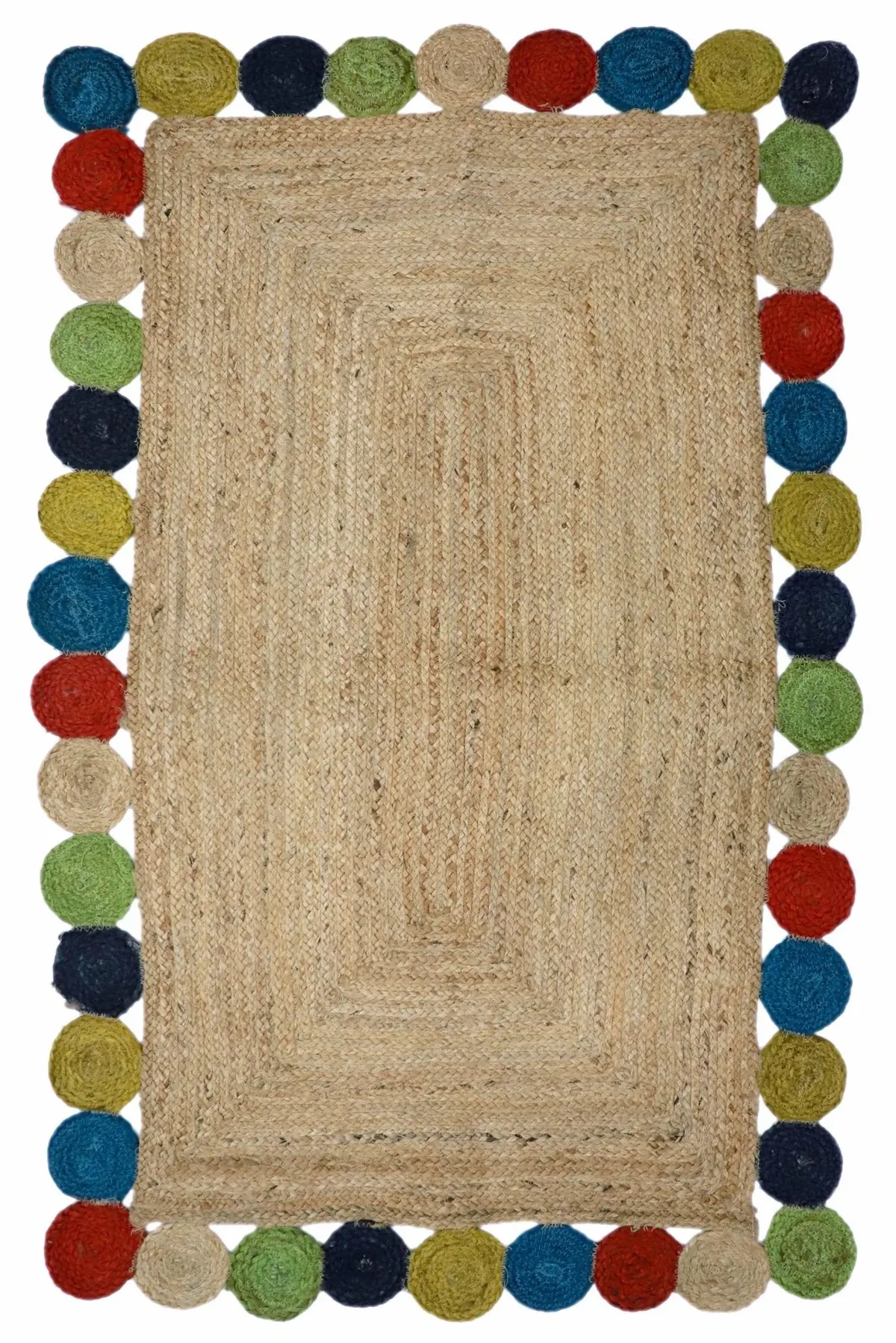 Libra - Braided Rug 1