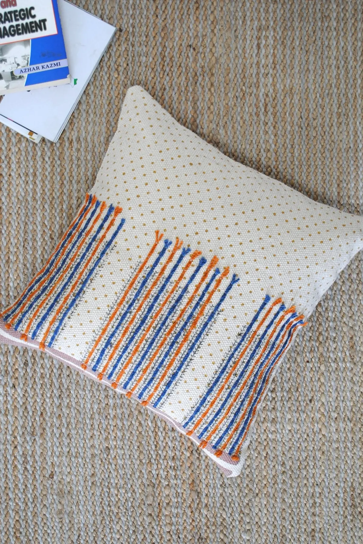Lillian - Square  Cushion Cover 1