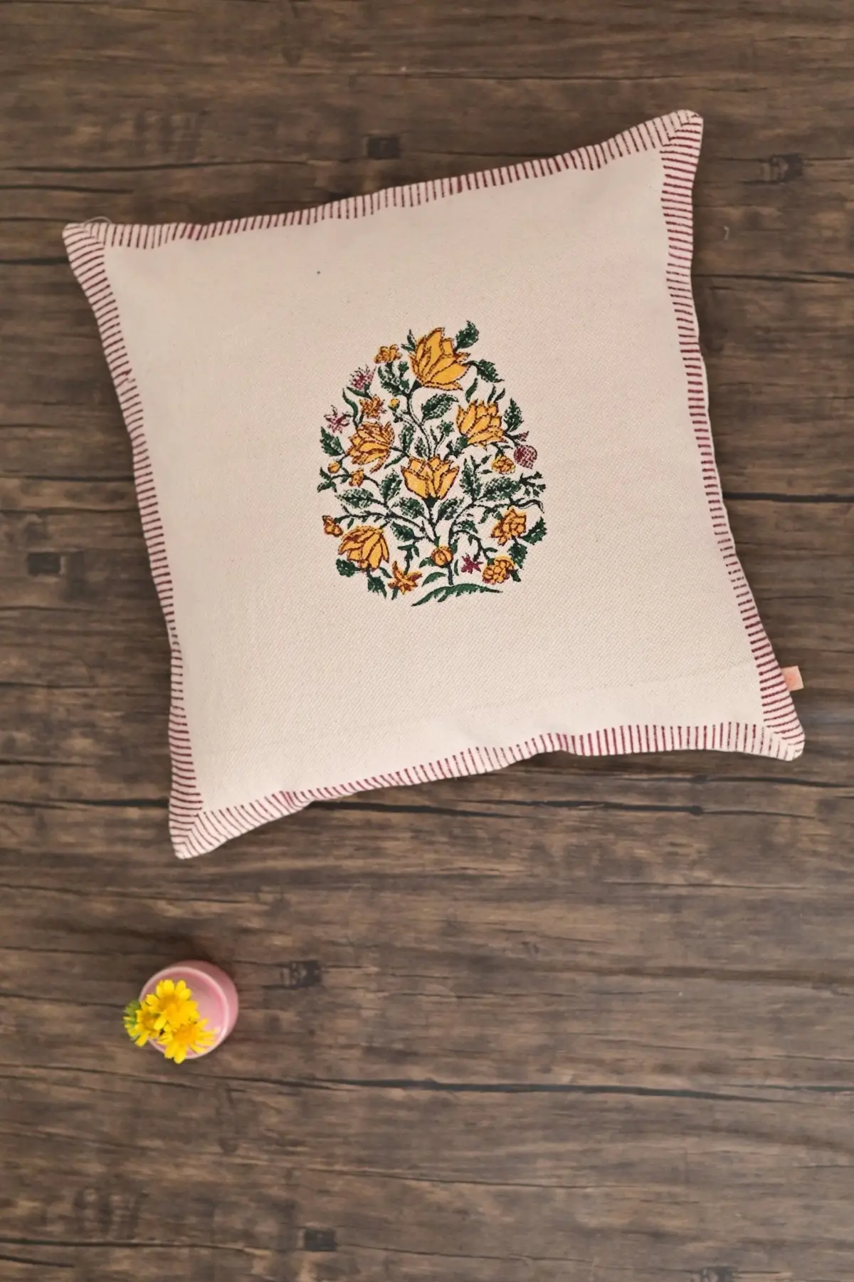 Loko - Square Cushion Cover 1